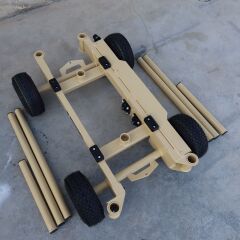 XWORKS ATS – All Terrain Sled Kızak (FWX0100) MOR (RAL4004)