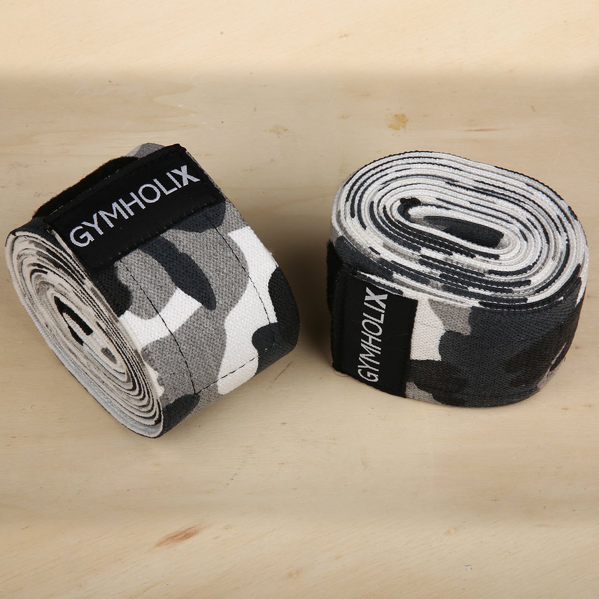 GYMHOLIX® Knee Wrap | Powerlifting Diz Sargısı