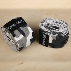 GYMHOLIX® Knee Wrap | Powerlifting Diz Sargısı