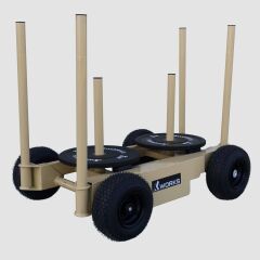 XWORKS ATS – All Terrain Sled Kızak (FWX0100) PARLAK ALÜMİNYUM (RAL830)