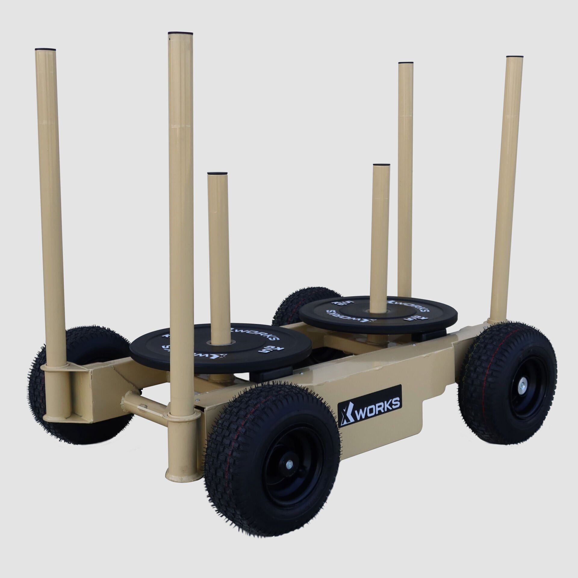 XWORKS ATS – All Terrain Sled Kızak (FWX0100) PARLAK SİYAH (RAL9005)
