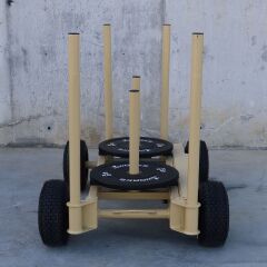 XWORKS ATS – All Terrain Sled Kızak (FWX0100) PARLAK SİYAH (RAL9005)