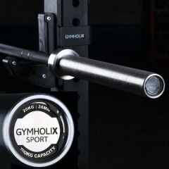 GYMHOLIX® Sport Olimpik Halter 20KG 220CM | Profesyonel Barbell