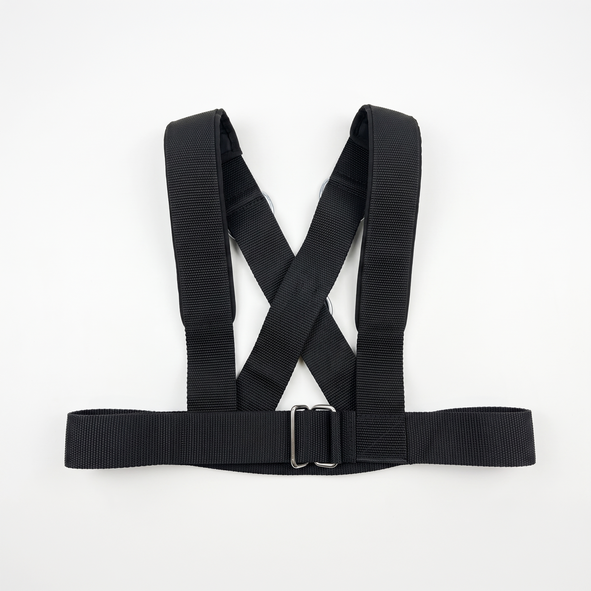 GYMHOLIX® 5 Halkalı Direnç - Kızak Çekme Yelek Kiti ( Sled Pull Harness ) (OGS9710)