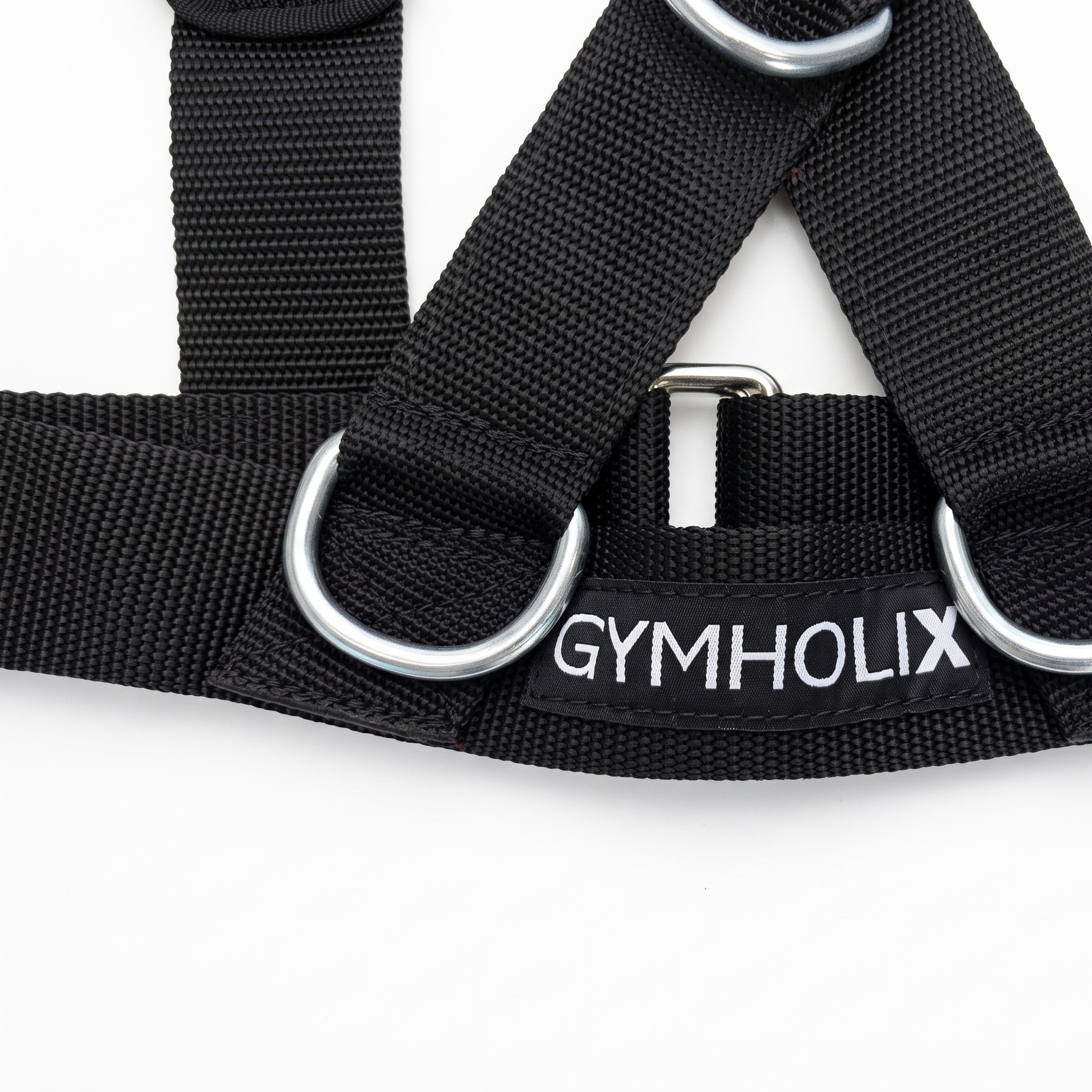 GYMHOLIX® 5 Halkalı Direnç - Kızak Çekme Yelek Kiti ( Sled Pull Harness ) (OGS9710)