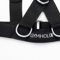 GYMHOLIX® 5 Halkalı Direnç - Kızak Çekme Yelek Kiti ( Sled Pull Harness ) (OGS9710)