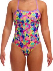 Funkita SS Mess Match Kadın Antrenman Mayosu – C-Infinity Klor Dayanımlı