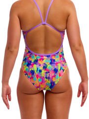 Funkita SS Mess Match Kadın Antrenman Mayosu – C-Infinity Klor Dayanımlı