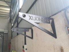 GYMHOLIX® Fit Pull-Up Bar – Barfiks Ünitesi (FGA9903)