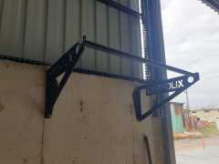 GYMHOLIX® Fit Pull-Up Bar – Barfiks Ünitesi (GFWA9903)