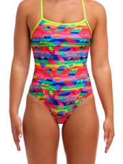 Funkita SS Free Foliage Kadın Antrenman Mayosu – C-Infinity Klor Dayanımlı