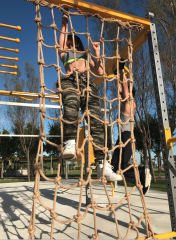 GYMHOLIX® CUBE Açık Alan Fitness İstasyonu (CGXC010)