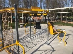 GYMHOLIX® CUBE Açık Alan Fitness İstasyonu (CGXC010)