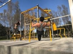 GYMHOLIX® CUBE Açık Alan Fitness İstasyonu (CGXC010)