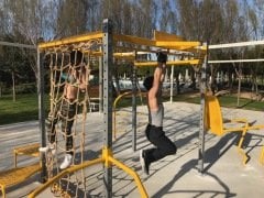 GYMHOLIX® CUBE Açık Alan Fitness İstasyonu (CGXC010)
