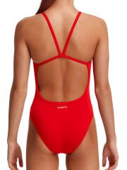 Funkita SS Fire – Kız Çocuk Antrenman Mayosu – C-Infinity Dayanıklı Kumaş