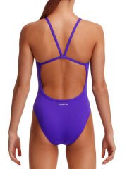 Funkita SS Crush – Kız Çocuk Antrenman Mayosu – C-Infinity Dayanıklı Kumaş