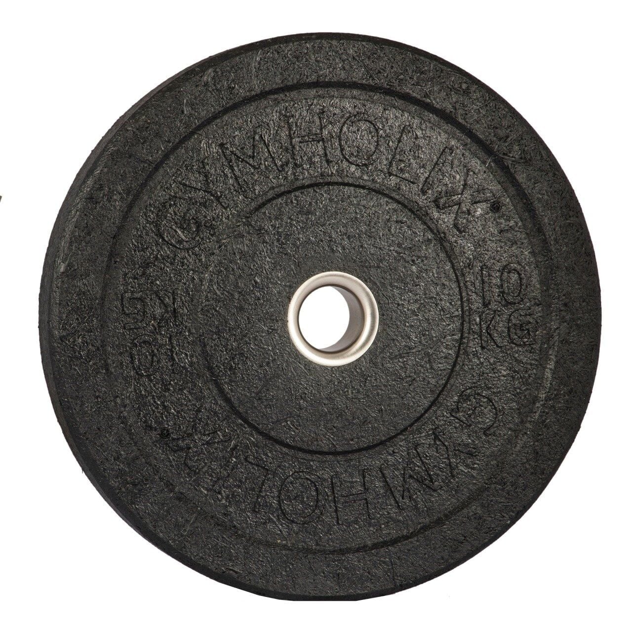 GYMHOLIX® Heavy Duty Bumper Plate | Profesyonel Kauçuk Ağırlık Plakası 10 KG Plaka Çift