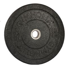 GYMHOLIX® Heavy Duty Bumper Plate | Profesyonel Kauçuk Ağırlık Plakası 10 KG Plaka Çift