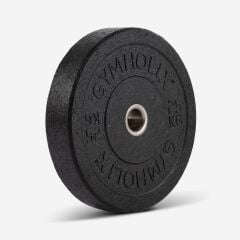 GYMHOLIX® Heavy Duty Bumper Plate | Profesyonel Kauçuk Ağırlık Plakası 15 KG Plaka Çift