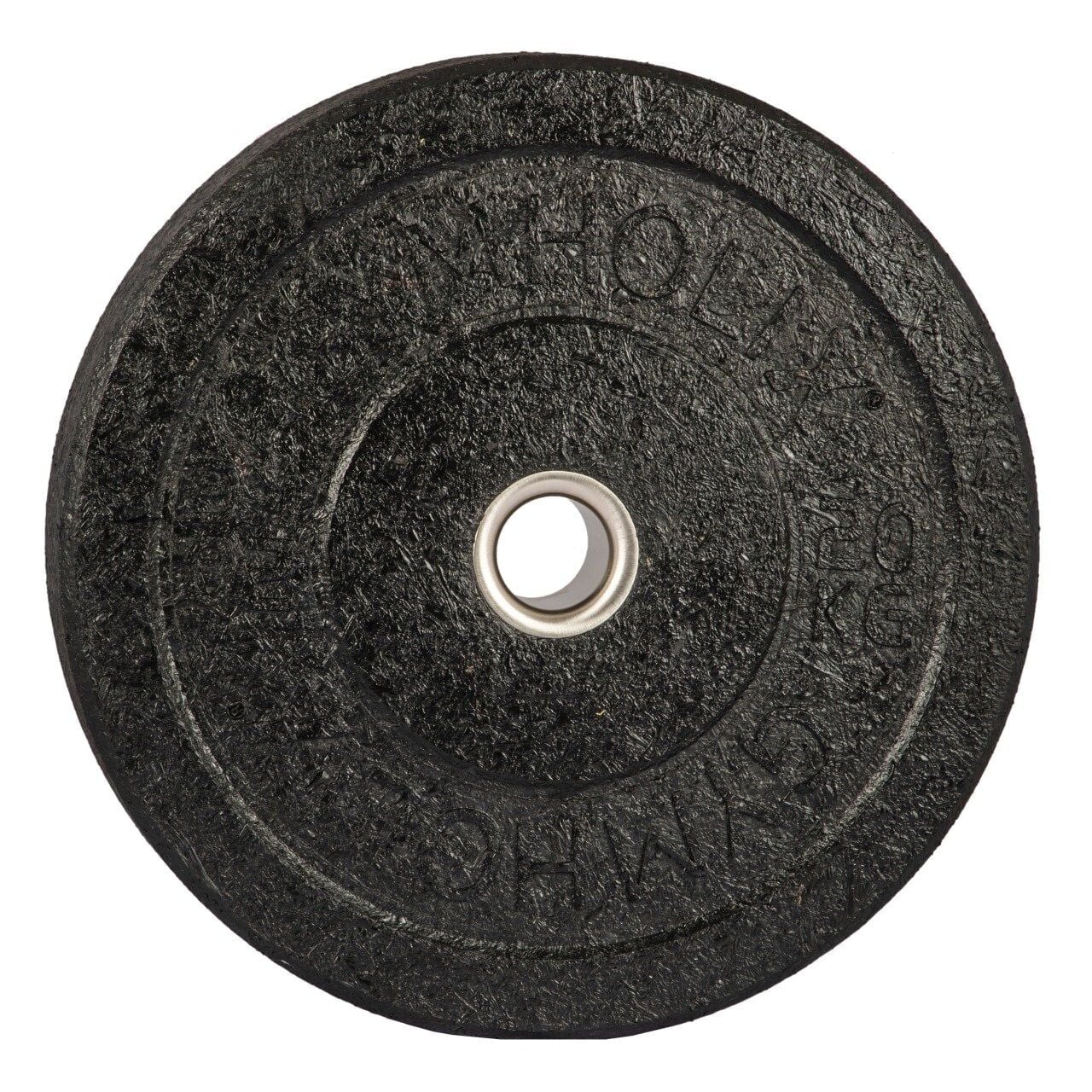 GYMHOLIX® Heavy Duty Bumper Plate | Profesyonel Kauçuk Ağırlık Plakası 20 KG Plaka Çift