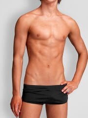 Funky Trunks Classic Trunks Still Black – Erkek Çocuk Mayo