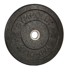 GYMHOLIX® Heavy Duty Bumper Plate | Profesyonel Kauçuk Ağırlık Plakası 5 KG Plaka Çift