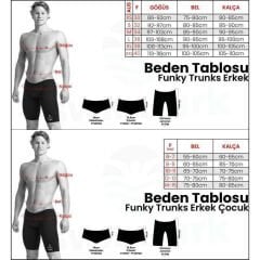 Funky Trunks Classic Trunks Still Speed – Erkek Çocuk Mayo