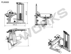 XWORKS Biceps Triceps Combo - Ön Arka Kol Kombo (PLX0020)