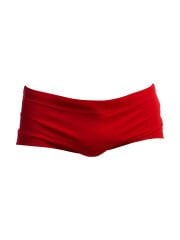 Funky Trunks Sidewinder Trunks Still Red – Erkek Antrenman Mayo