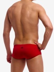 Funky Trunks Sidewinder Trunks Still Red – Erkek Antrenman Mayo