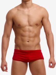 Funky Trunks Sidewinder Trunks Still Red – Erkek Antrenman Mayo