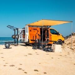 GYMHOLIX® FastVan Medium | Araç İçi Taşınabilir Spor Salonu Çözümü (GCXXV010)