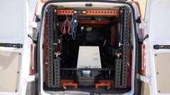 GYMHOLIX® FastVan Medium | Araç İçi Taşınabilir Spor Salonu Çözümü (GCXXV010)