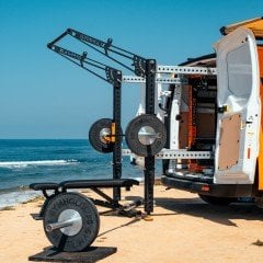 GYMHOLIX® FastVan Medium | Araç İçi Taşınabilir Spor Salonu Çözümü (GCXXV010)