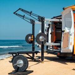GYMHOLIX® FastVan Medium | Araç İçi Taşınabilir Spor Salonu Çözümü (GCXXV010)