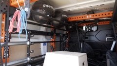 GYMHOLIX® FastVan Medium | Araç İçi Taşınabilir Spor Salonu Çözümü (GCXXV010)