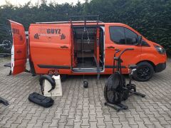 GYMHOLIX® FastVan Medium | Araç İçi Taşınabilir Spor Salonu Çözümü (GCXXV010)