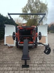 GYMHOLIX® FastVan Medium | Araç İçi Taşınabilir Spor Salonu Çözümü (GCXXV010)