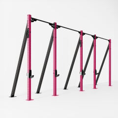 GYMHOLIX® 2 Rack 5 Bacak V Tip İstasyon (Rig) (FGXN005)