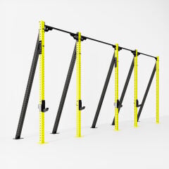 GYMHOLIX® 2 Rack 5 Bacak V Tip İstasyon (Rig) (FGXN005)