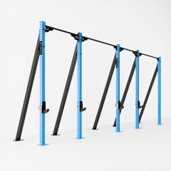 GYMHOLIX® 2 Rack 5 Bacak V Tip İstasyon (Rig) (FGXN005)