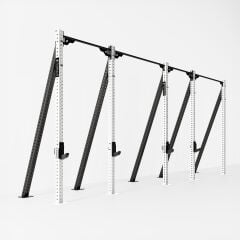 GYMHOLIX® 2 Rack 5 Bacak V Tip İstasyon (Rig) (FGXN005)