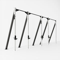 GYMHOLIX® 2 Rack 5 Bacak V Tip İstasyon (Rig) (FGXN005)