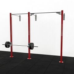 XWORKS 3 Bacak Tek İstasyon Duvar Tip Rig Sistemi (FWXW003) FOSFORLU SARI (RAL1016)