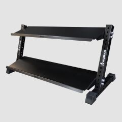 XWORKS 2 Katlı Dambıl Rafı – Dumbbell Depolama Ünitesi (FWX0024) TURUNCU (RAL2004)