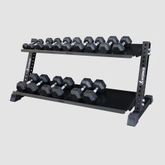 XWORKS 2 Katlı Dambıl Rafı – Dumbbell Depolama Ünitesi (FWX0024) TURUNCU (RAL2004)