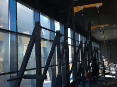 GYMHOLIX® 3 Rack 6 Bacak V Tip İstasyon (Rig) (FGXN006)