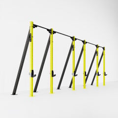 GYMHOLIX® 3 Rack 6 Bacak V Tip İstasyon (Rig) (FGXN006)