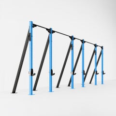 GYMHOLIX® 3 Rack 6 Bacak V Tip İstasyon (Rig) (FGXN006)